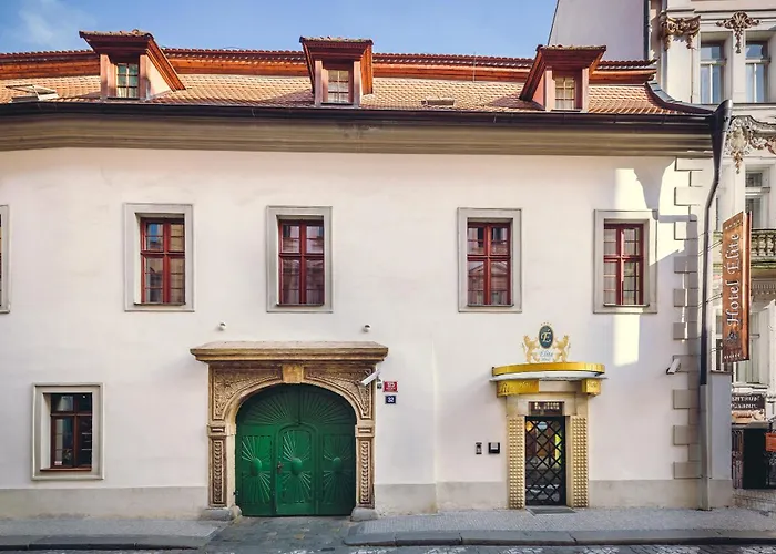Elite Hotel Praga
